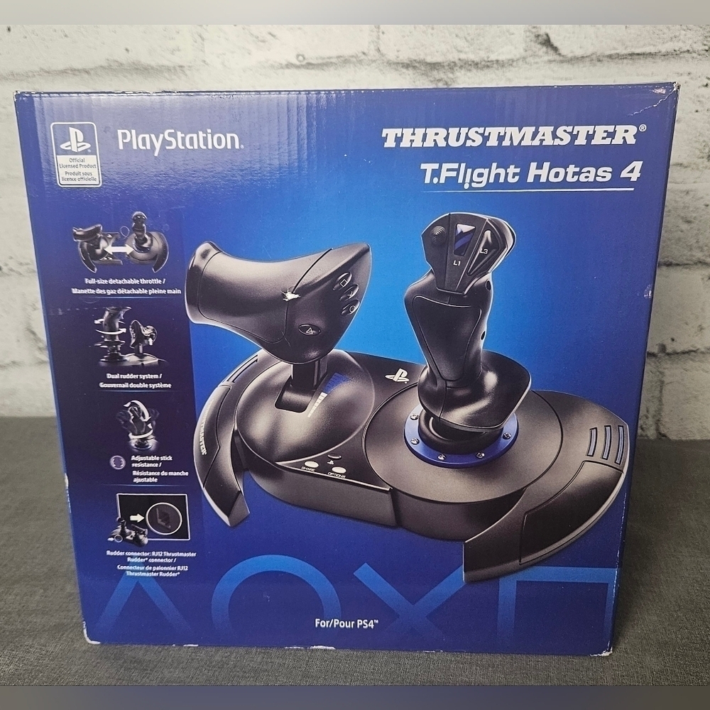 ThrustMaster T.Flight Hotas 4 for PS4 and PC - NIB